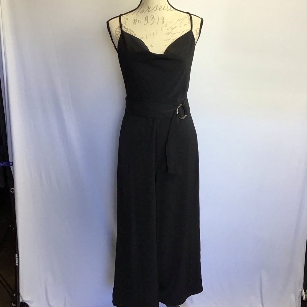 Urban outfitters- Draped Neck Jumpsuit